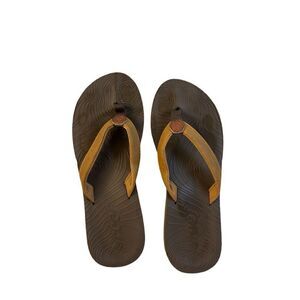 Reef flip flops Brown size 7 Sandals